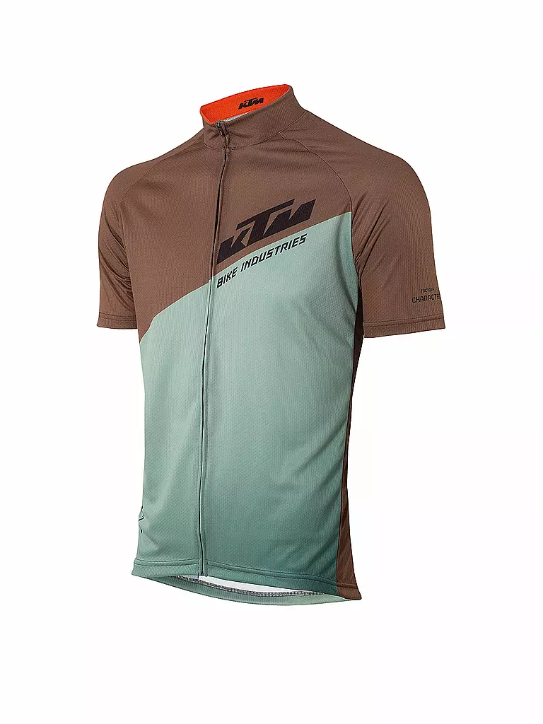 KTM | Herren Rad Trikot Factory Character FZ | blau