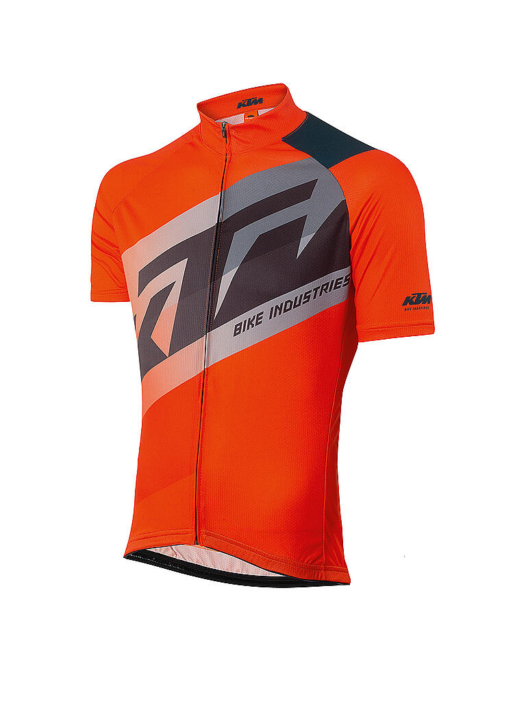 KTM | Herren Rad Trikot Factory Line FZ | orange