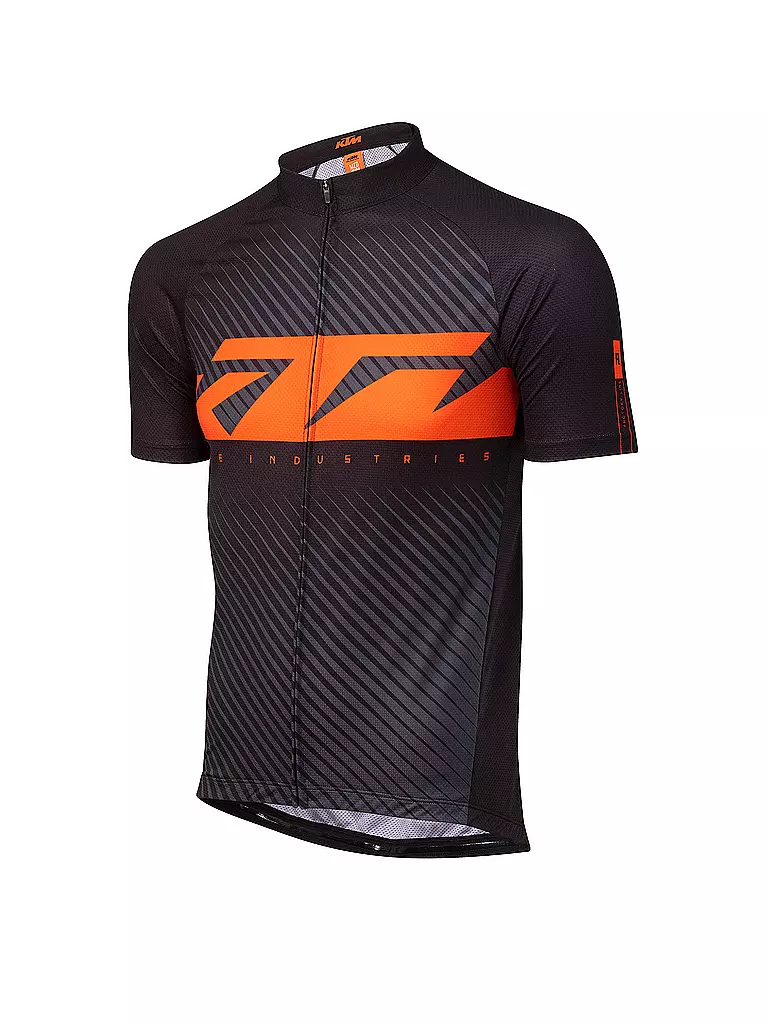 KTM | Herren Rad Trikot Factory Line FZ | schwarz