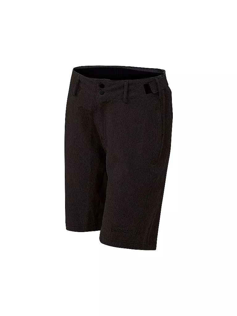 KTM | Herren Radshort Factory Character w/Liner | schwarz