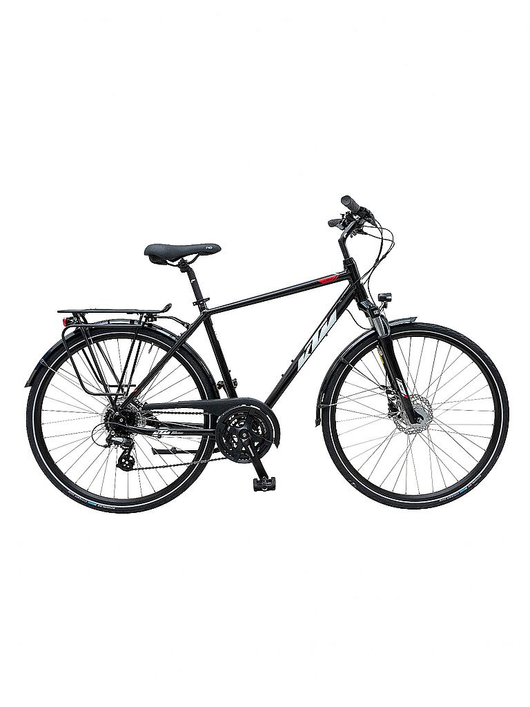 KTM | Herren Trekkingbike 28" L.Tour 2020 | schwarz