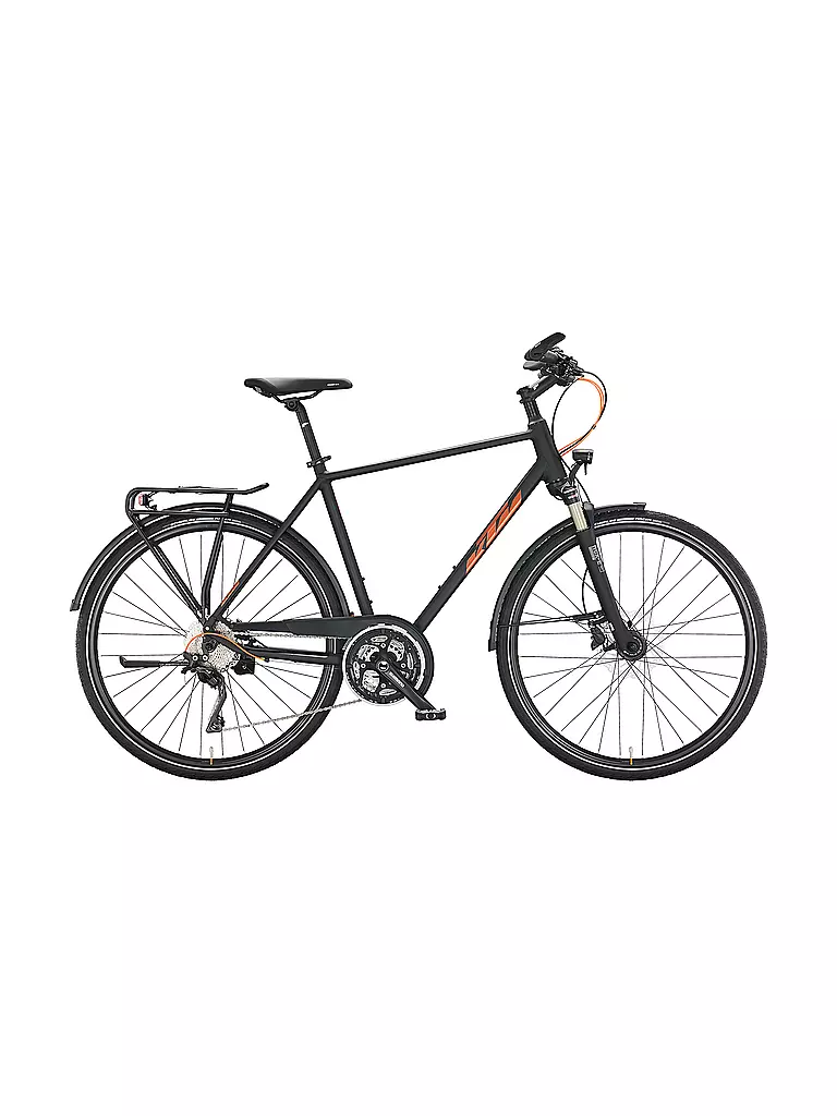 KTM | Herren Trekkingbike 28" Life 1964 | schwarz