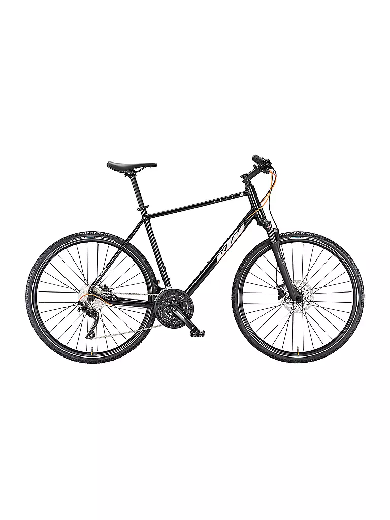 KTM | Herren Trekkingbike 28" X-Life Action | schwarz