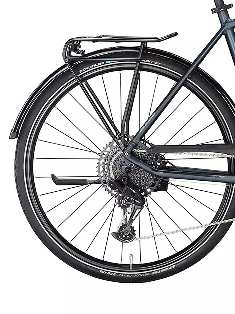 KTM | Herren Trekkingbike Life Force 28" | dunkelblau
