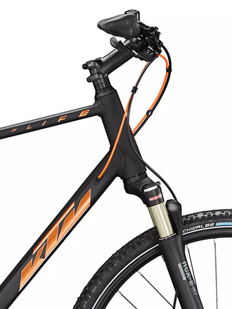 KTM | Herren X-Trekking X-Life 1964 Cross | schwarz