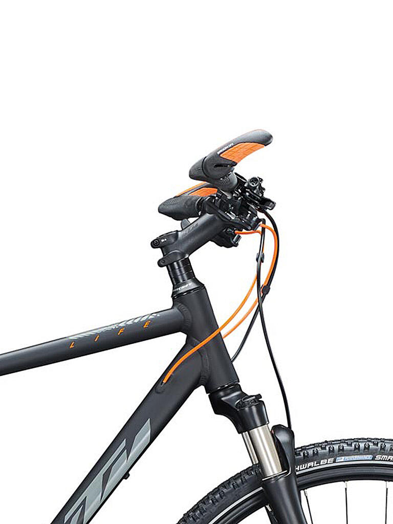 KTM | Herren X-Trekkingbike 28" Life Action 2021 | schwarz