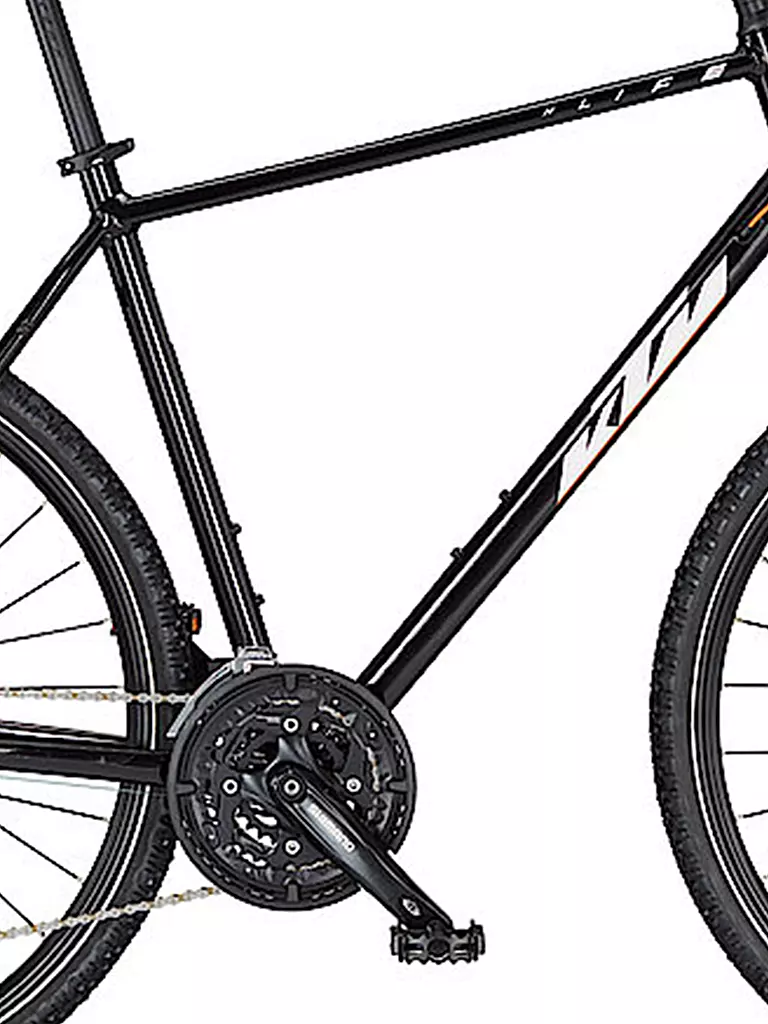 KTM | Herren X-Trekkingbike X-Life Action | schwarz