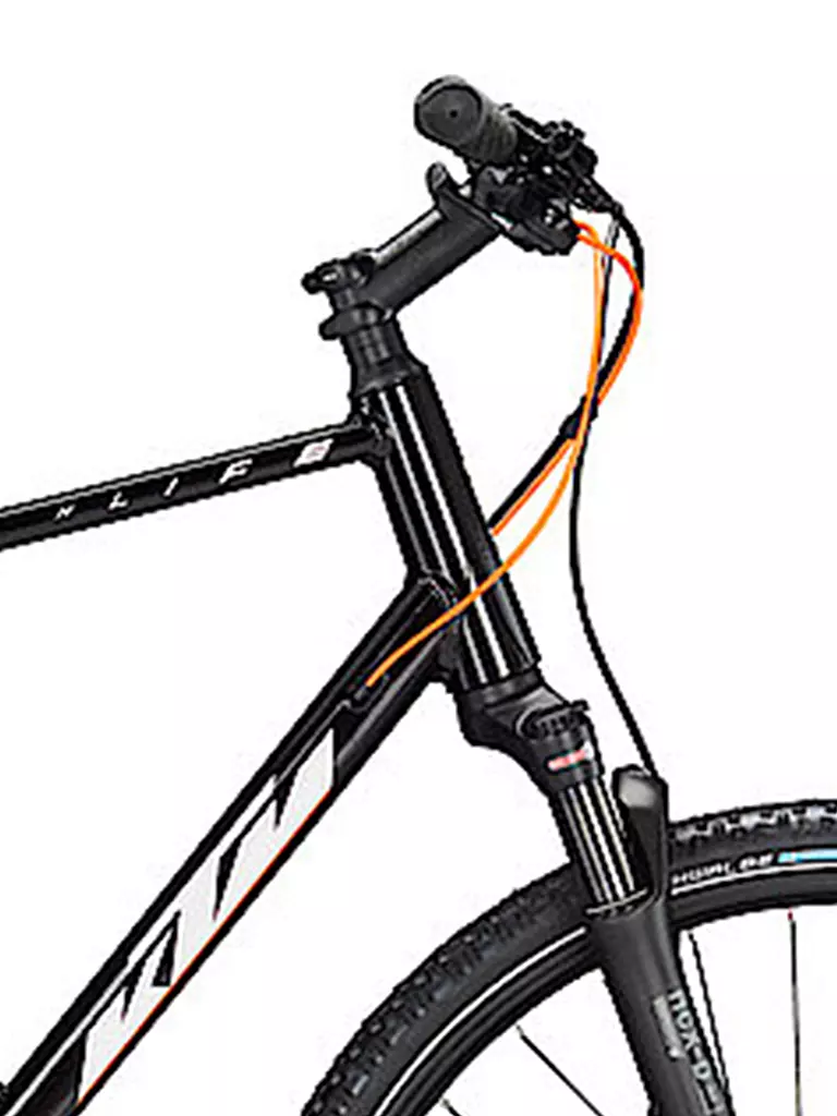 KTM | Herren X-Trekkingbike X-Life Action | schwarz