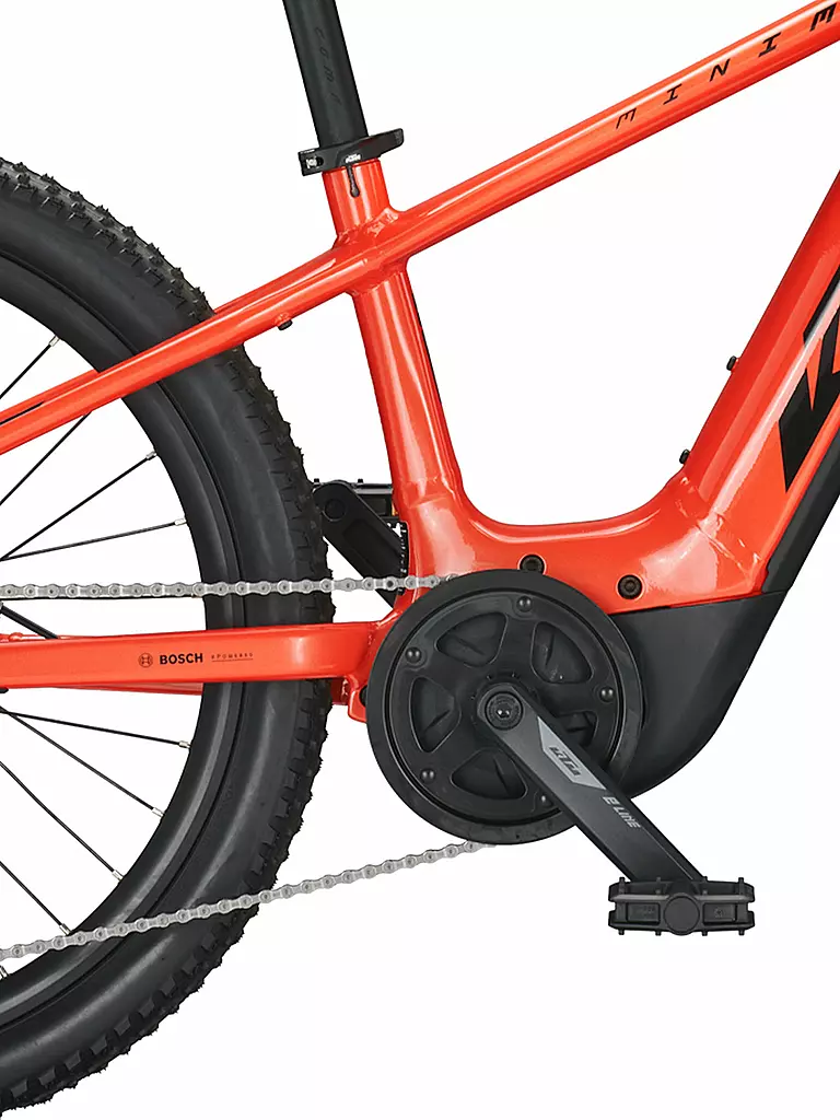 KTM | Jugend E-Mountainbike 24" Macina Mini Me 441 | orange