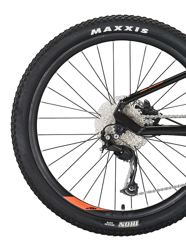 KTM | Jugend E-Mountainbike 26" Macina Mini Me 561 2022 | schwarz