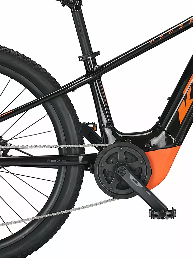 KTM | Jugend E-Mountainbike 26" Macina Mini Me 561 | schwarz