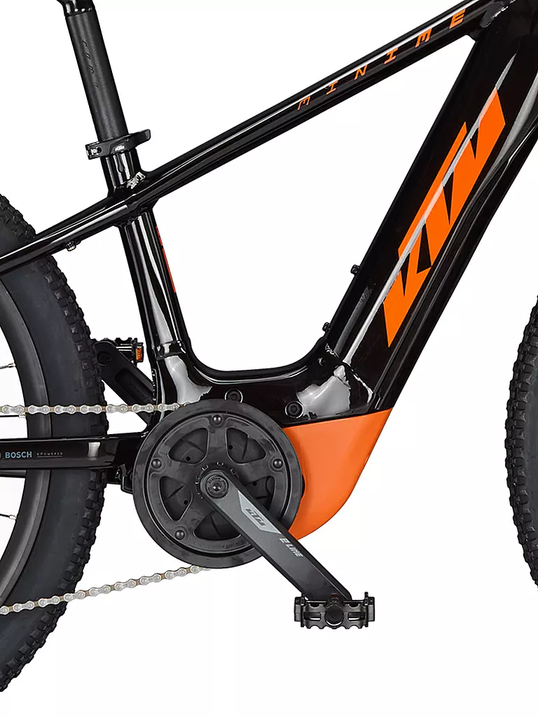 KTM | Jugend E-Mountainbike 26" Macina Mini Me 561 | schwarz