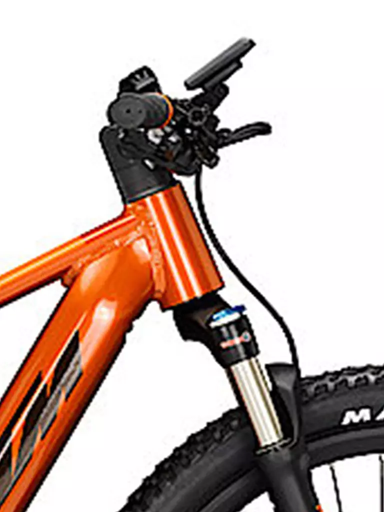 KTM | Jugend E-Mountainbike Macina Mini Me SX 24'' | orange