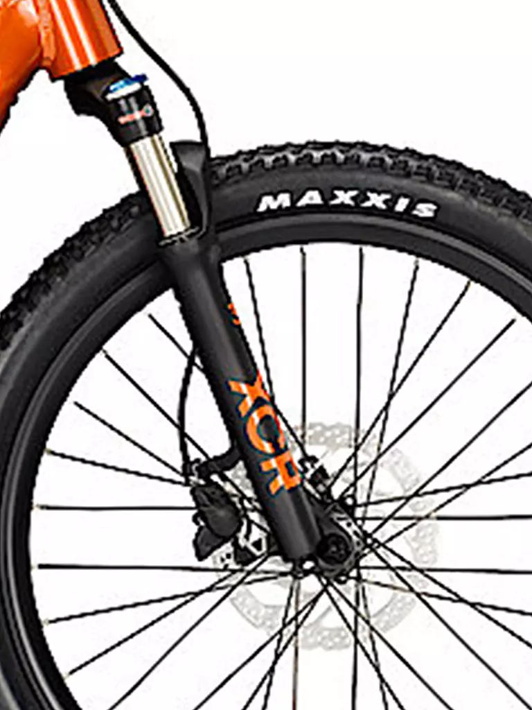 KTM | Jugend E-Mountainbike Macina Mini Me SX 24'' | orange