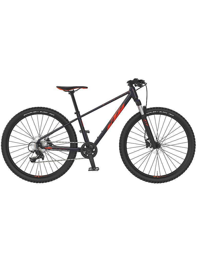 KTM | Jugend Mountainbike 26" Wild Speed Disc 2023 | schwarz