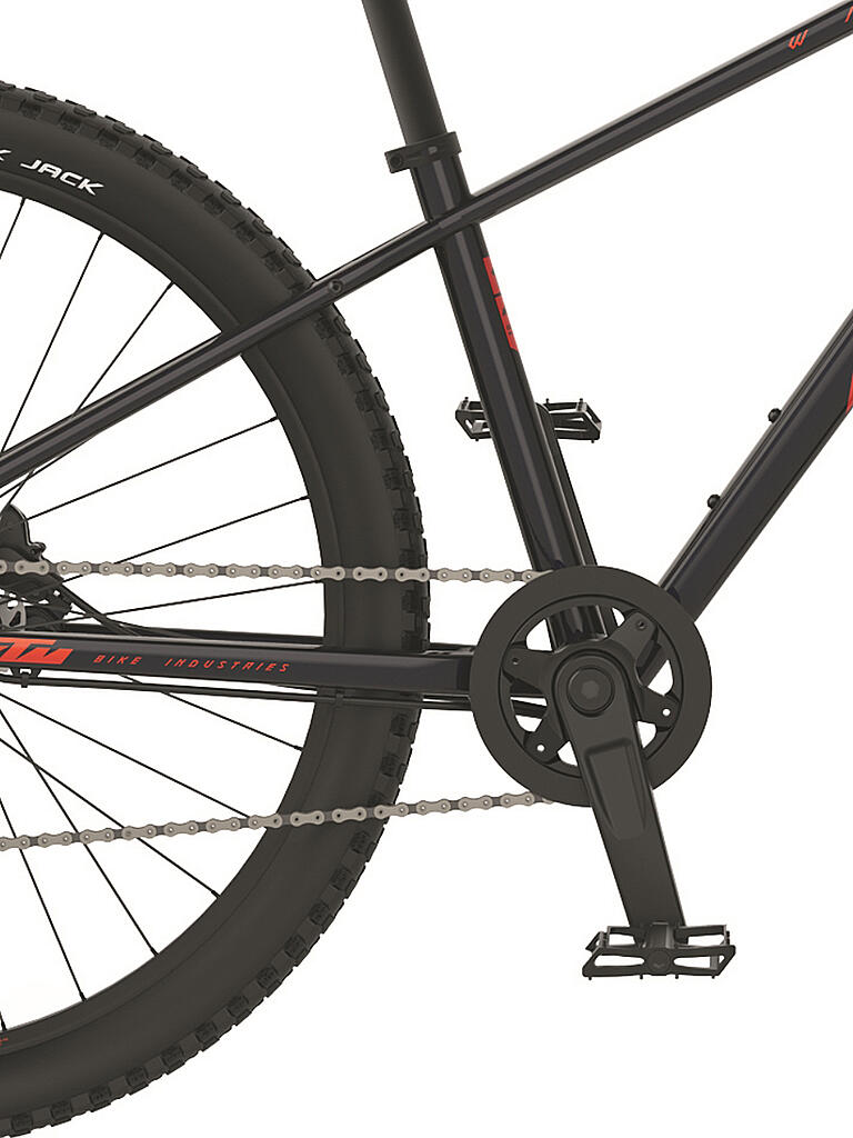 KTM | Jugend Mountainbike 26" Wild Speed Disc 2023 | schwarz