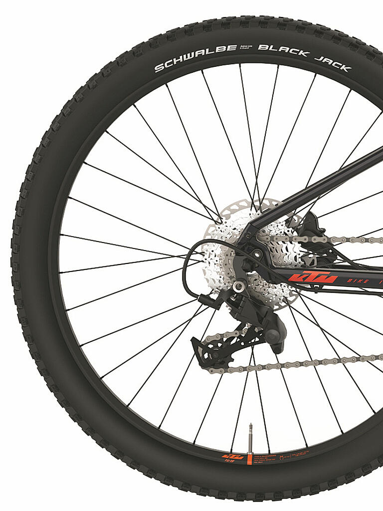 KTM | Jugend Mountainbike 26" Wild Speed Disc 2023 | schwarz