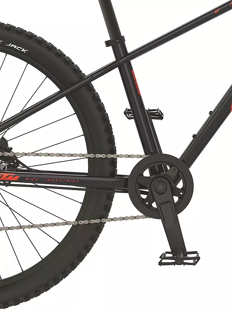 KTM | Jugend Mountainbike 26" Wild Speed Disc | schwarz