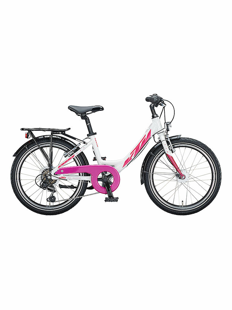 KTM | Jugendfahrrad 20" Wildcat 2022 | weiß