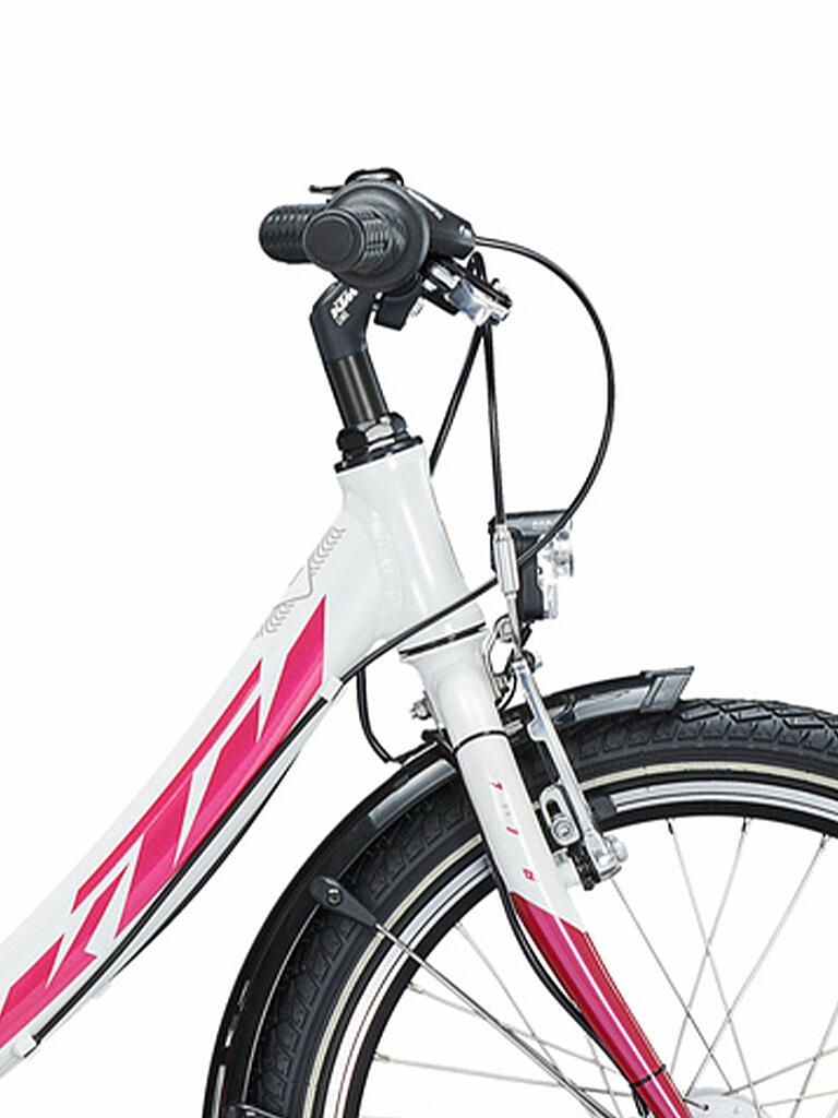 KTM | Jugendfahrrad 20" Wildcat 2022 | weiß