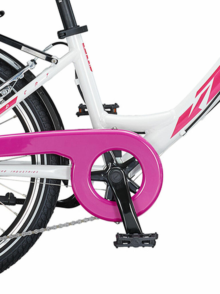KTM | Jugendfahrrad 20" Wildcat 2022 | weiß