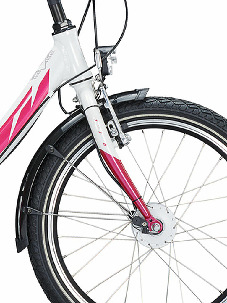 KTM | Jugendfahrrad 20" Wildcat 2022 | weiß