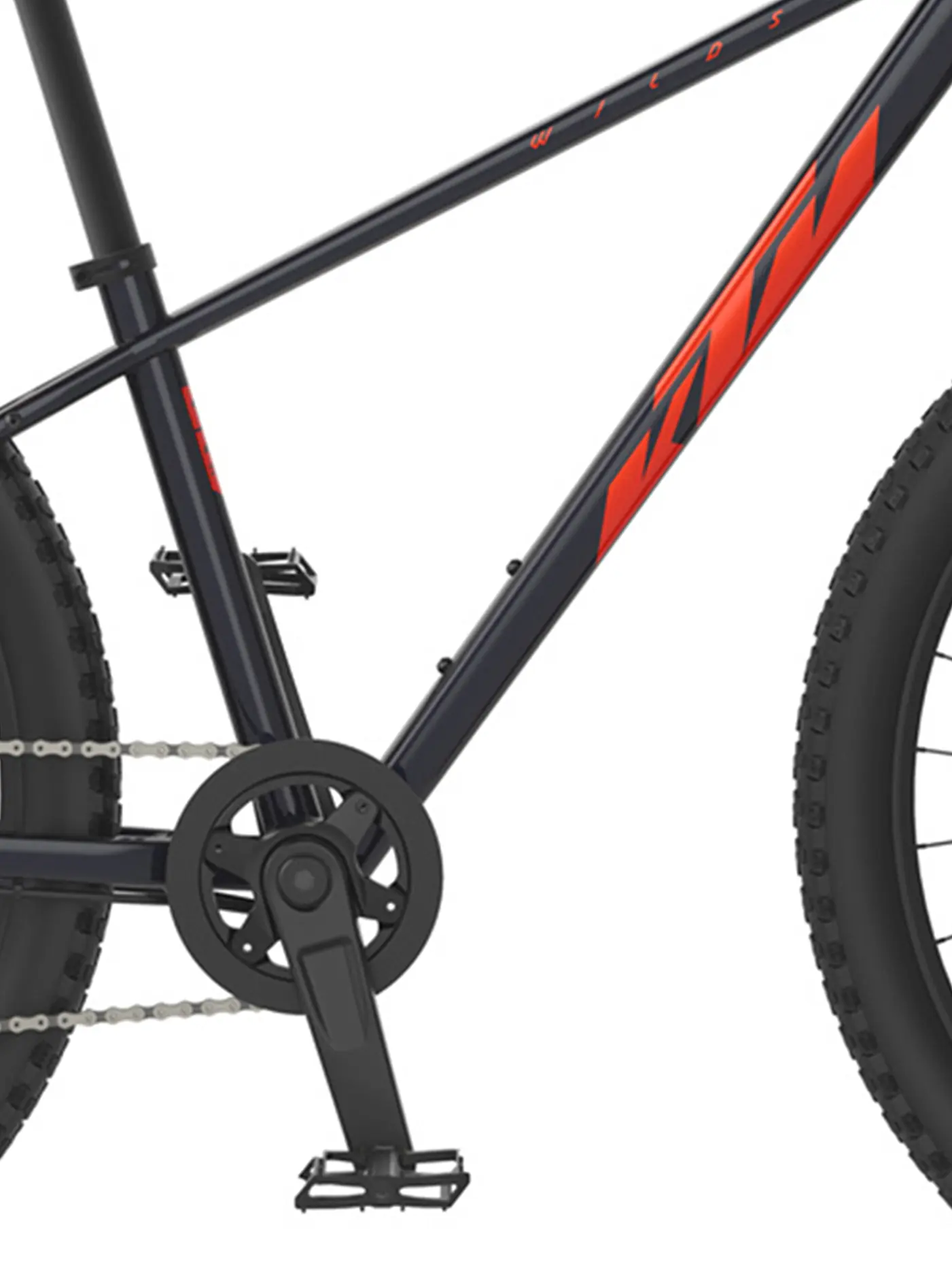 KTM | Jugendfahrrad Wild Speed Disc 26'' | schwarz
