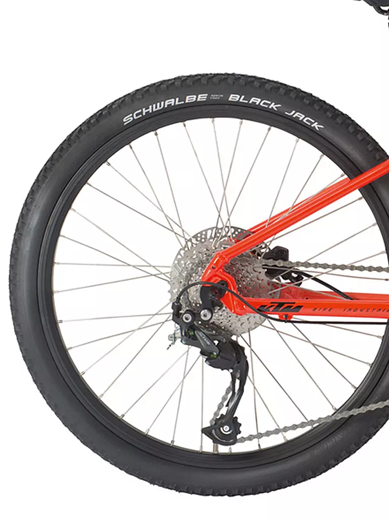 KTM | Jungendfahrrad Wild Speed Disc 24" | orange