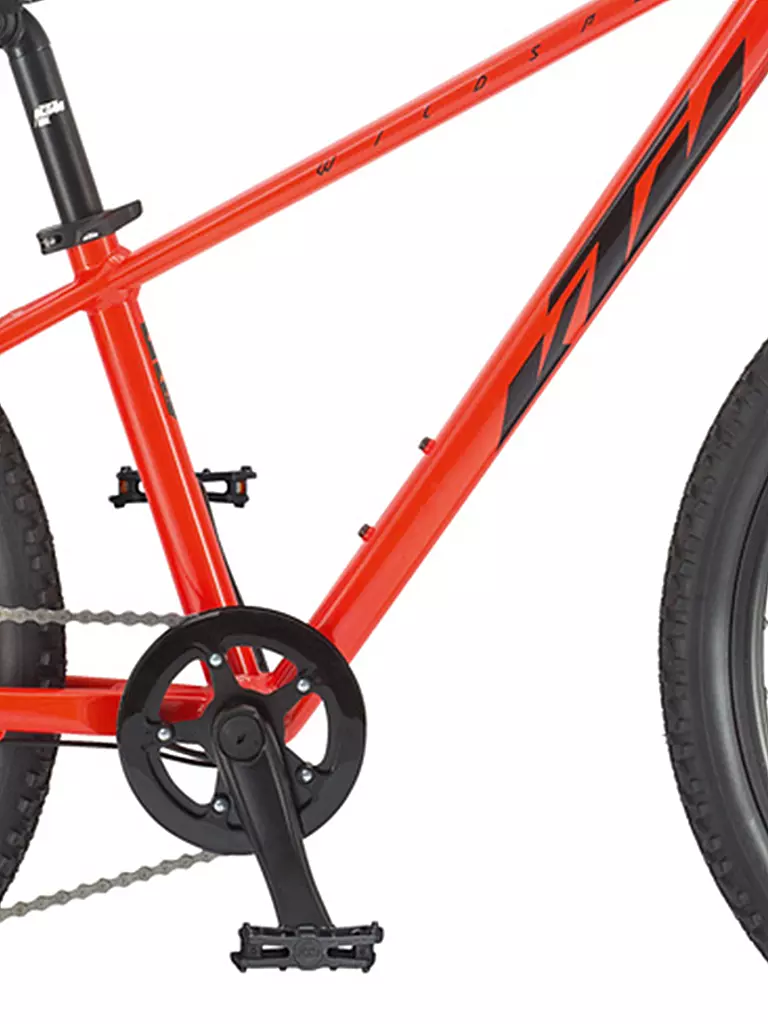 KTM | Jungendfahrrad Wild Speed Disc 24" | orange