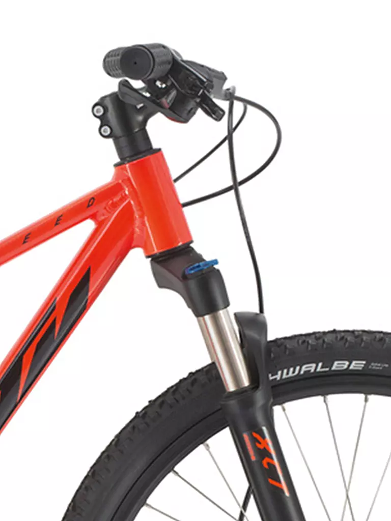 KTM | Jungendfahrrad Wild Speed Disc 24" | orange
