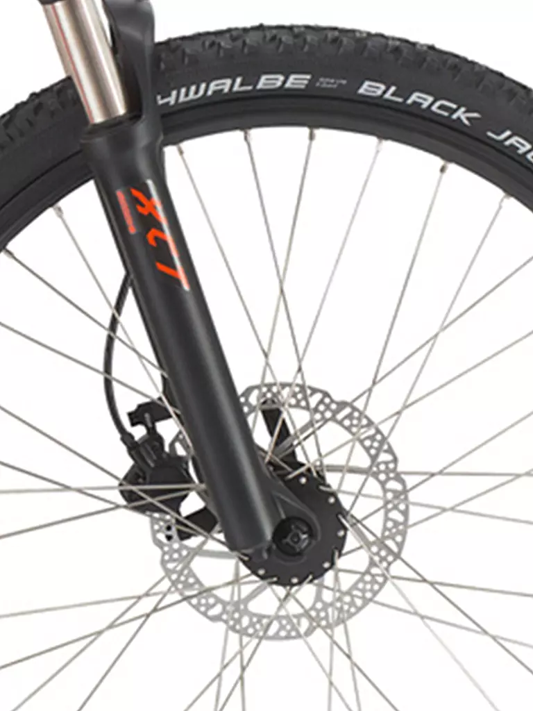 KTM | Jungendfahrrad Wild Speed Disc 24" | orange