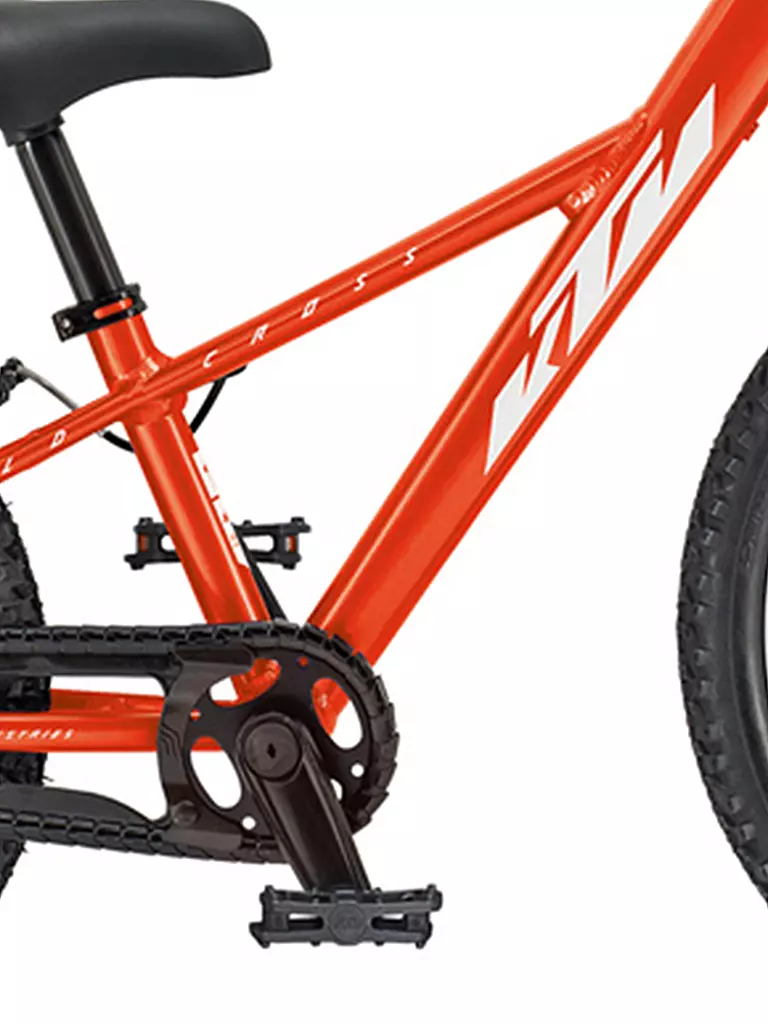KTM | Kinderfahrrad Wild Cross 16'' | orange