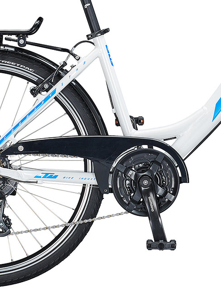 KTM | Mädchen Fahrrad 26" Country Star 26 2023 | weiss