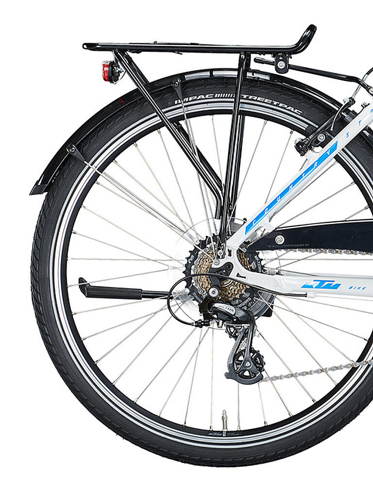 KTM | Mädchen Fahrrad 26" Country Star 26 2023 | weiss