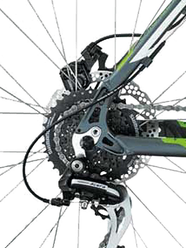 KTM | Mountainbike 26" Chicago M-Disc | 