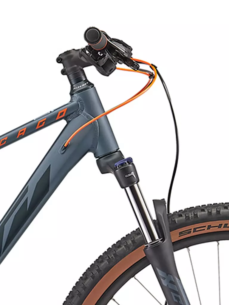 KTM | Mountainbike 29" Chicago 291 | grau