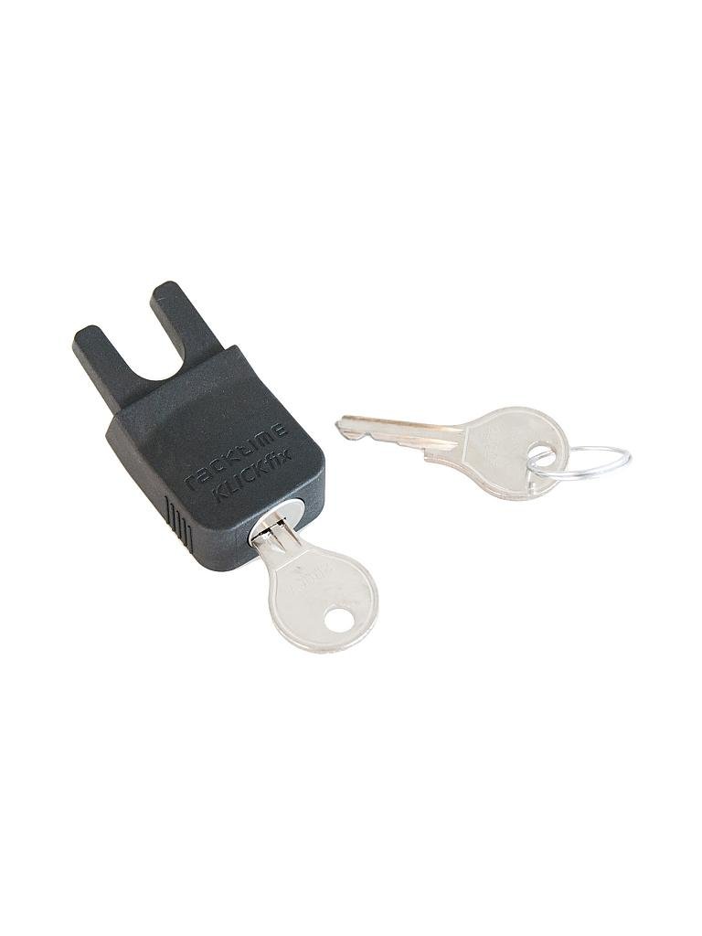 KTM | Racktime Lock Secure Snap It | schwarz