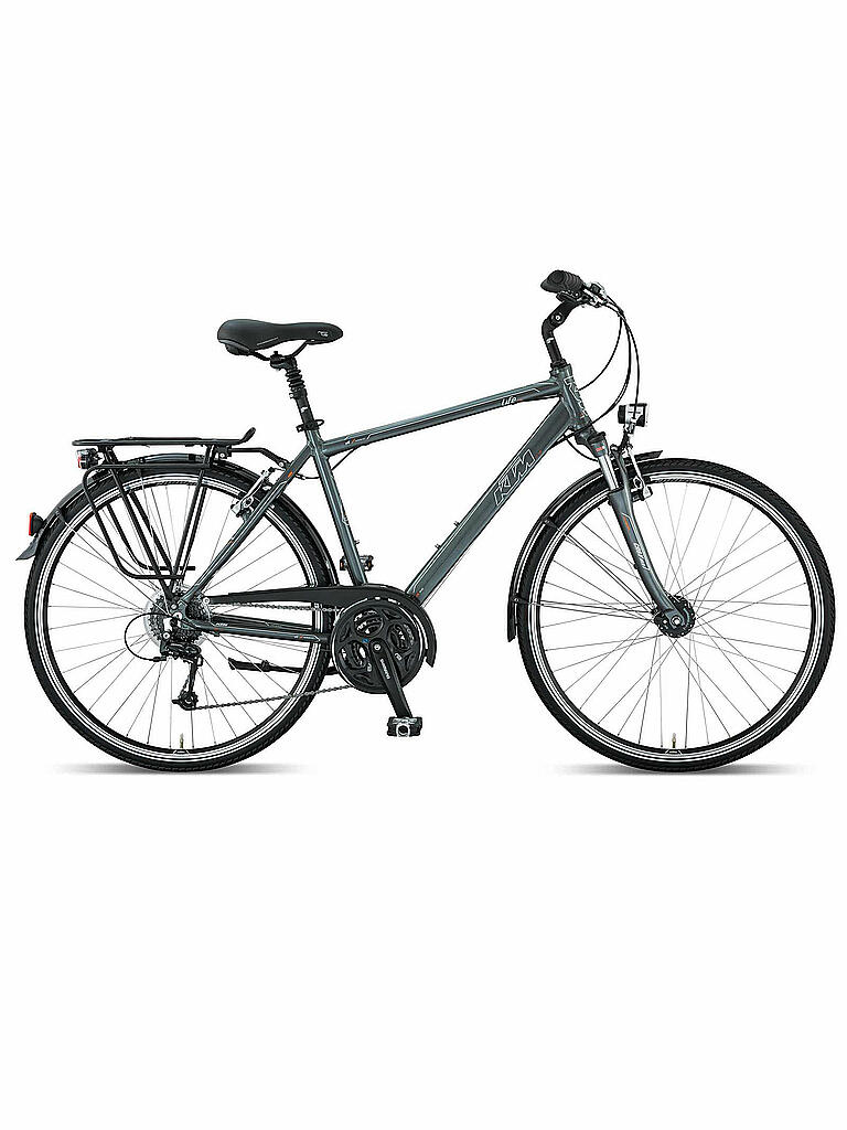 KTM | Trekking-Bike Life Time Herren titangrey | 