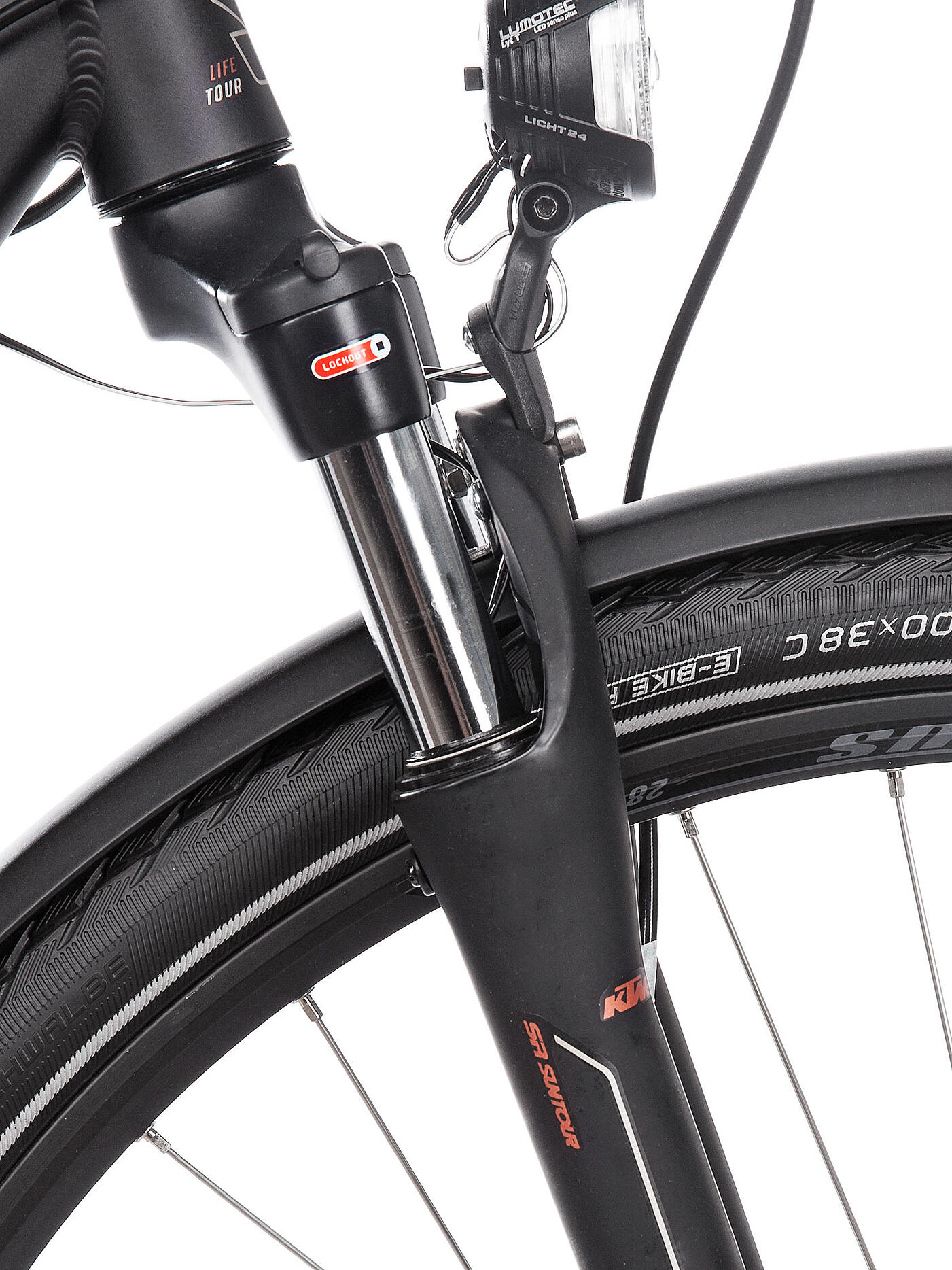 KTM | Trekking-Bike Life Time Herren titangrey | 