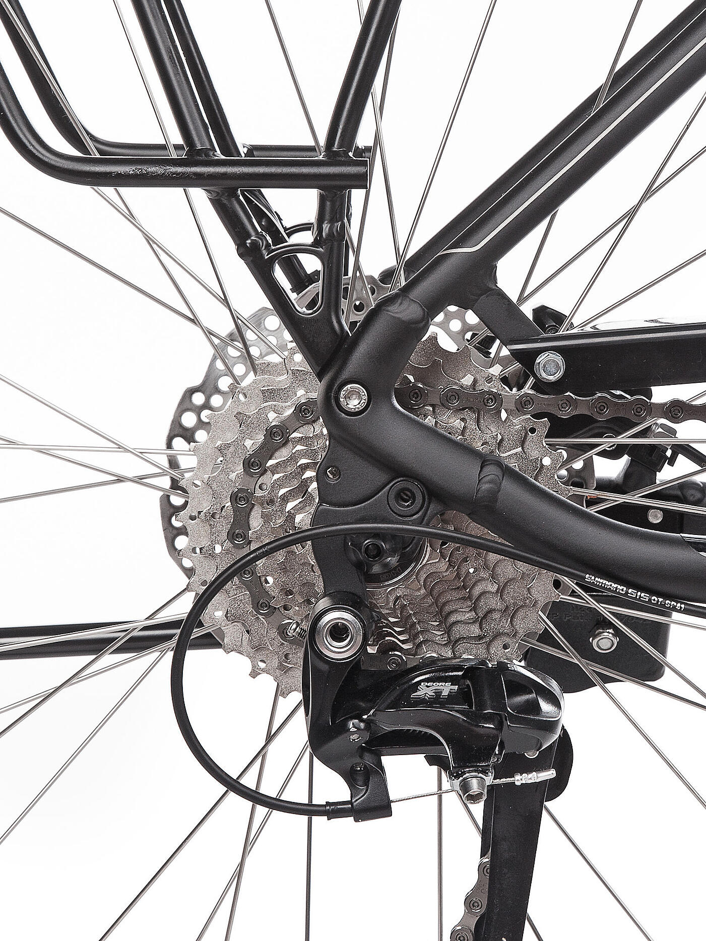 KTM | Trekking-Bike Life Time Herren titangrey | 