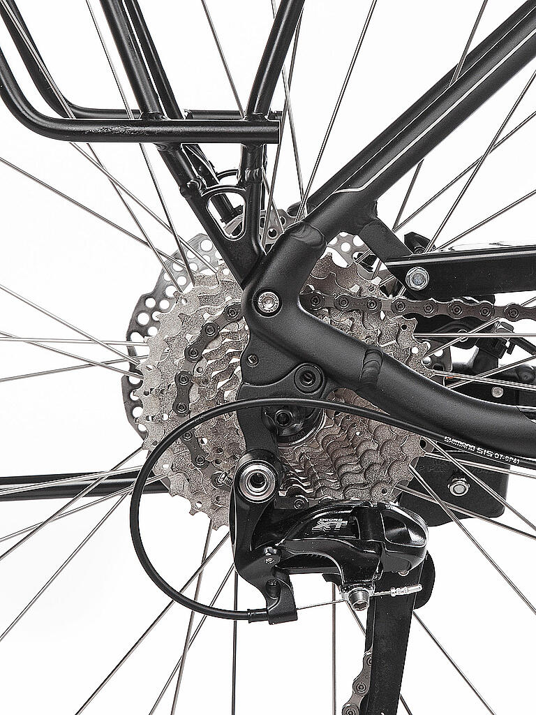 KTM | Trekking-Bike Life Time Herren titangrey | 
