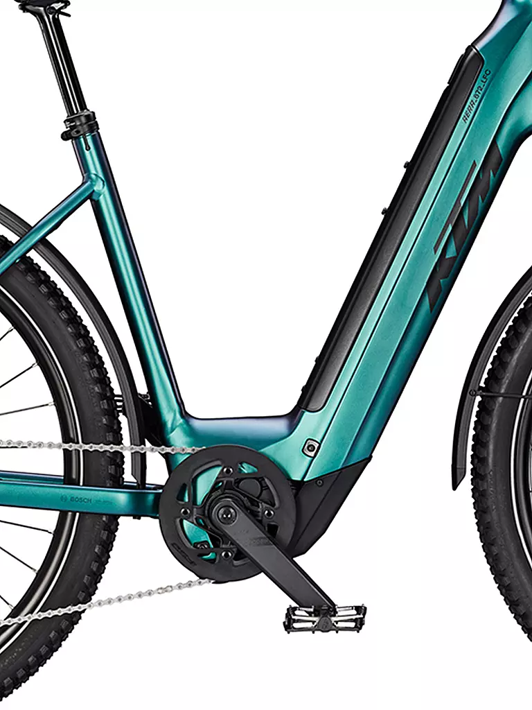 KTM | Unisex E-Bike Aera 872 LFC (Tiefeinsteiger) | blau