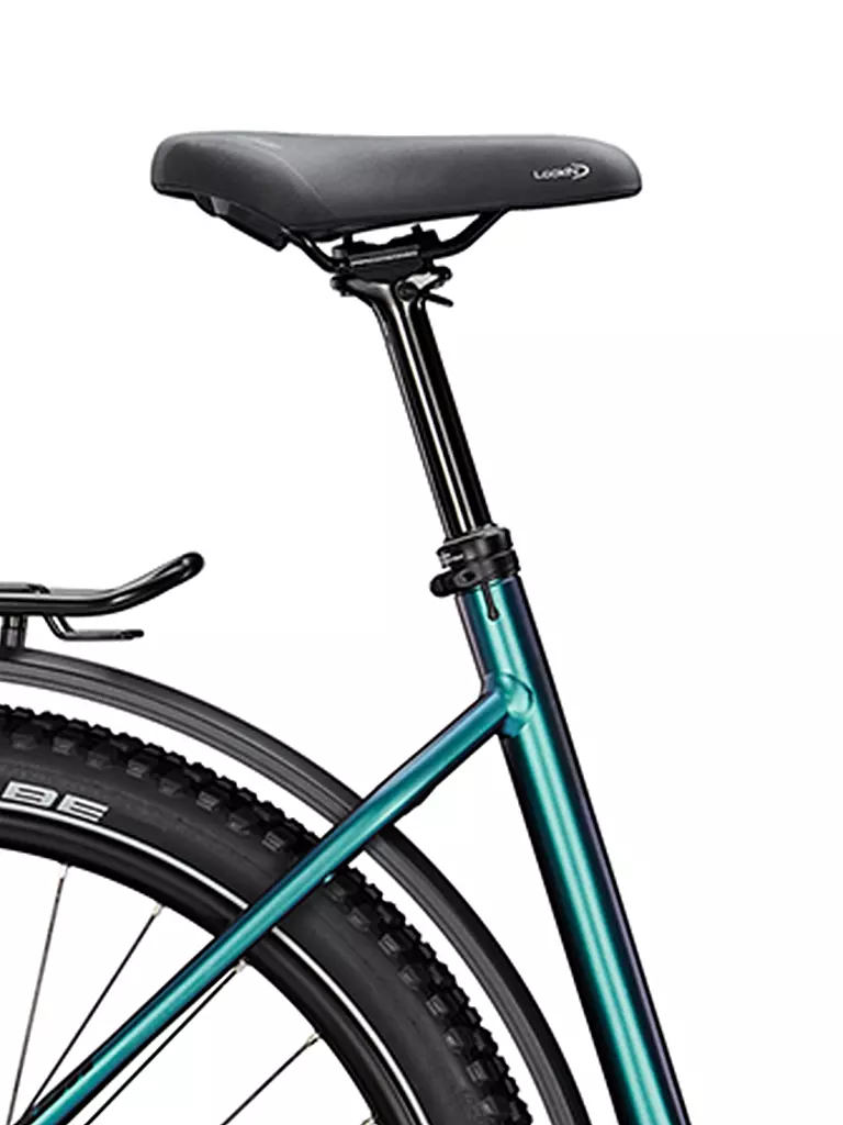 KTM | Unisex E-Bike Aera 872 LFC (Tiefeinsteiger) | blau