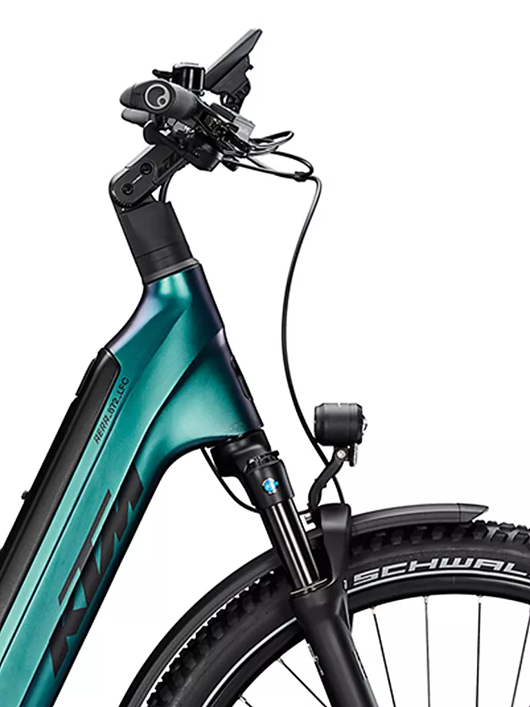 KTM | Unisex E-Bike Aera 872 LFC (Tiefeinsteiger) | blau
