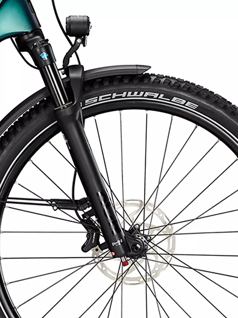 KTM | Unisex E-Bike Aera 872 LFC (Tiefeinsteiger) | blau