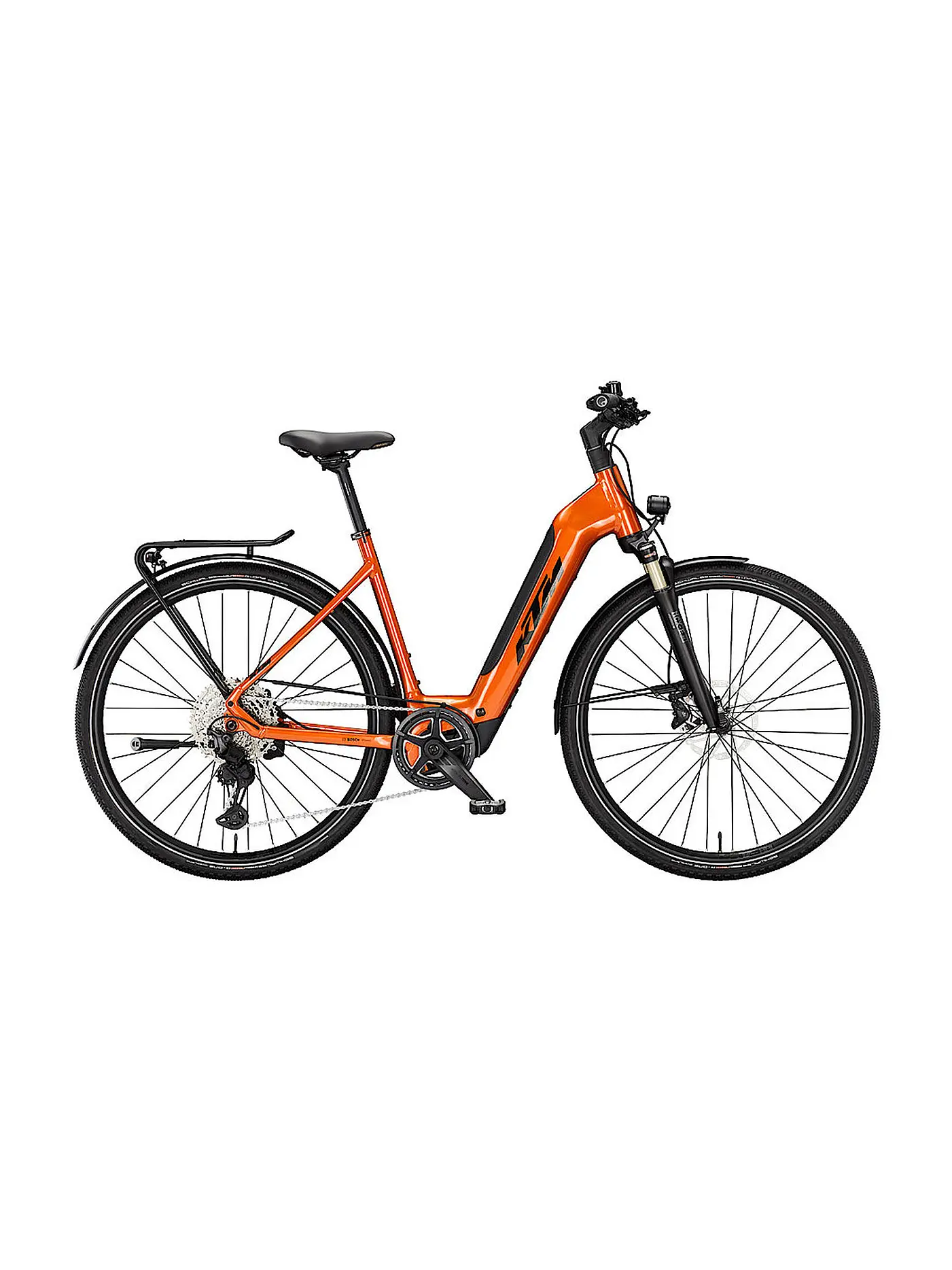 KTM | Unisex E-Bike Macina Sport SX 10 (Tiefeinsteiger) | orange