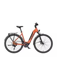 KTM | Unisex E-Bike Macina Sport SX 10  28" (Tiefeinsteiger) | orange
