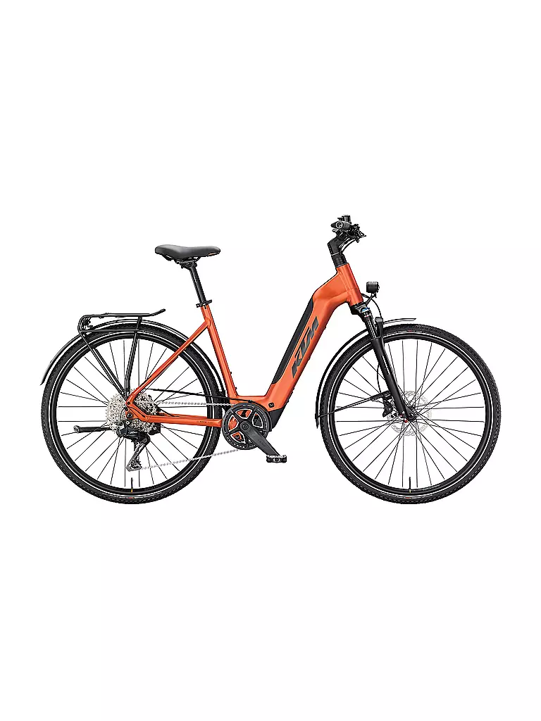 KTM | Unisex E-Bike Macina Sport SX 10  28" (Tiefeinsteiger) | orange