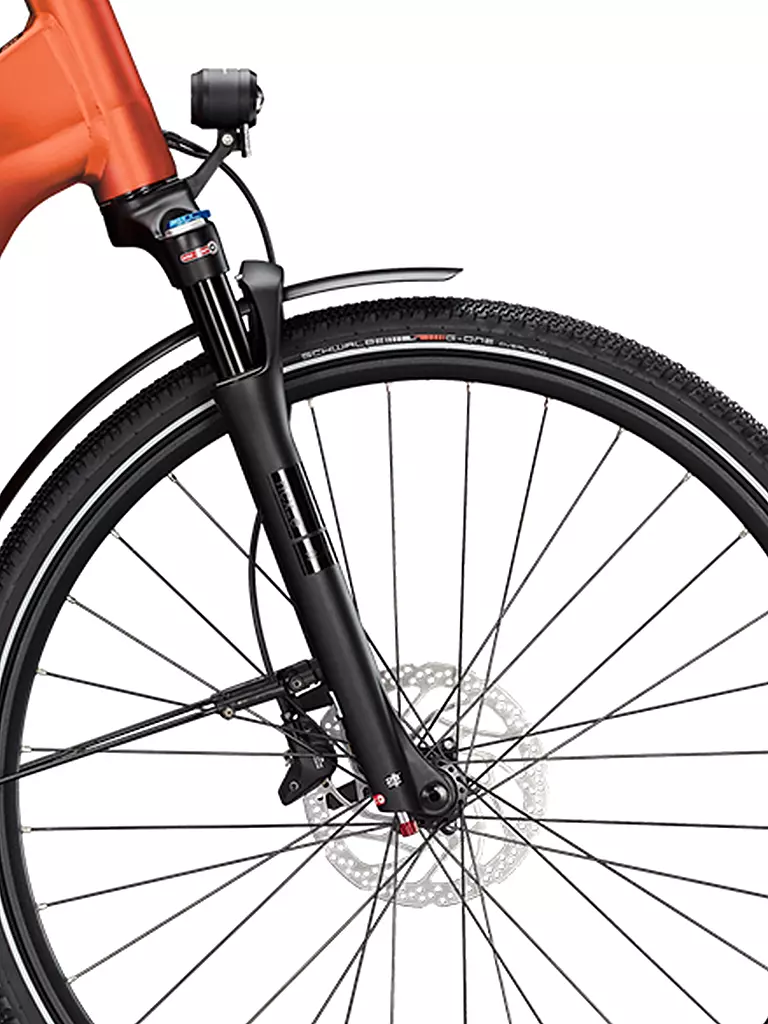 KTM | Unisex E-Bike Macina Sport SX 10  28" (Tiefeinsteiger) | orange