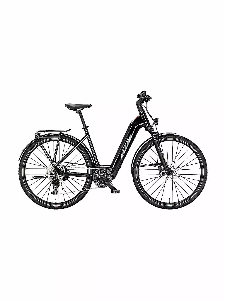 KTM | Unisex E-Bike Macina Sport SX 20 (Tiefeinsteiger) | schwarz